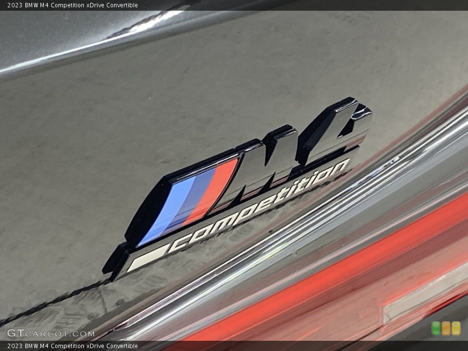 2023 BMW M4 Badges and Logos