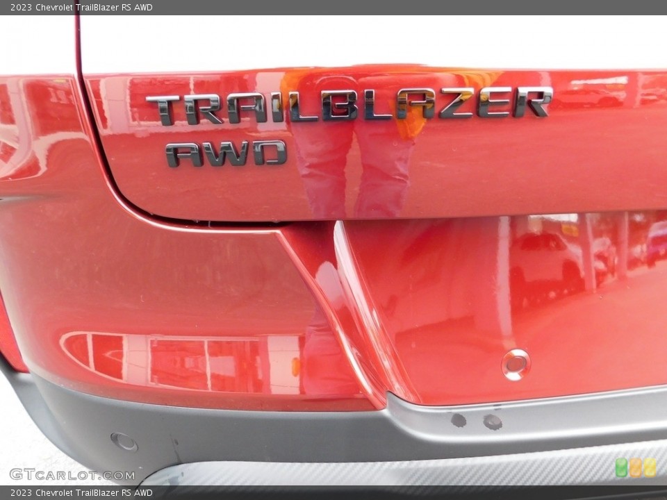 2023 Chevrolet TrailBlazer Custom Badge and Logo Photo #145172138