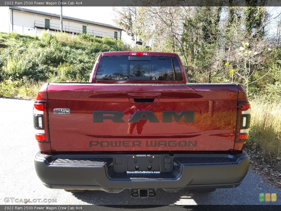 2022 Ram 2500 Custom Badge and Logo Photo #145176023