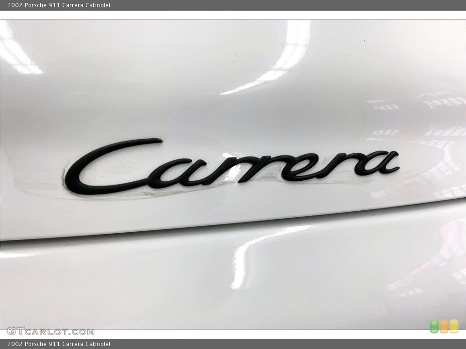 2002 Porsche 911 Custom Badge and Logo Photo #145187379