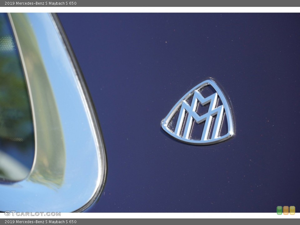 2019 Mercedes-Benz S Custom Badge and Logo Photo #145195264