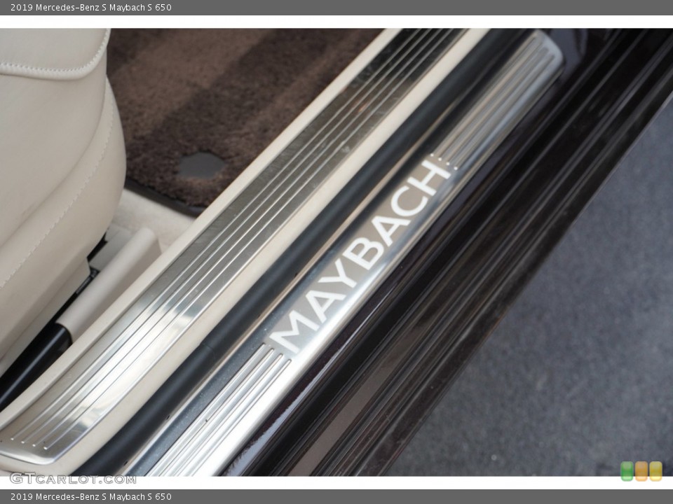 2019 Mercedes-Benz S Custom Badge and Logo Photo #145196170
