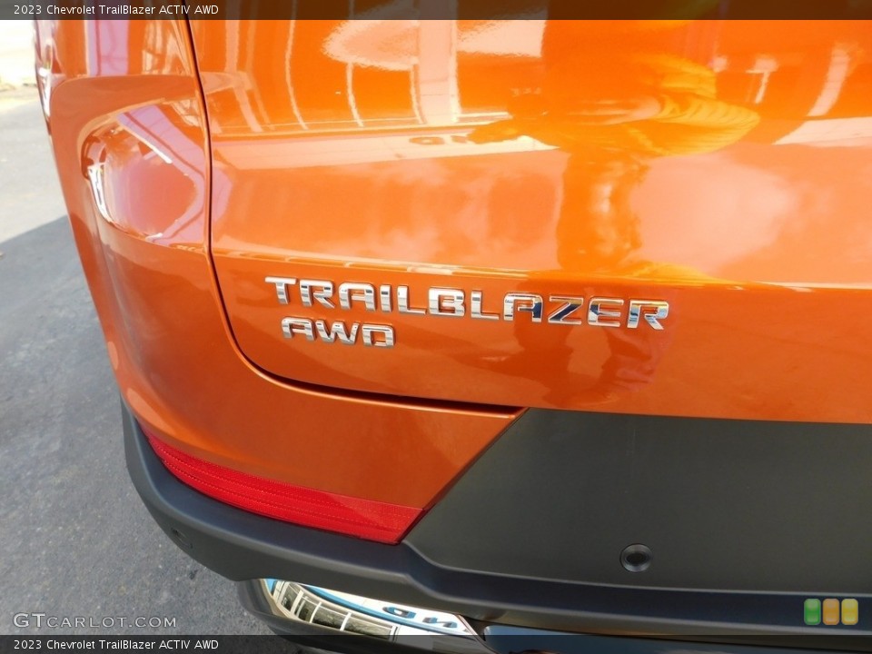 2023 Chevrolet TrailBlazer Custom Badge and Logo Photo #145198210