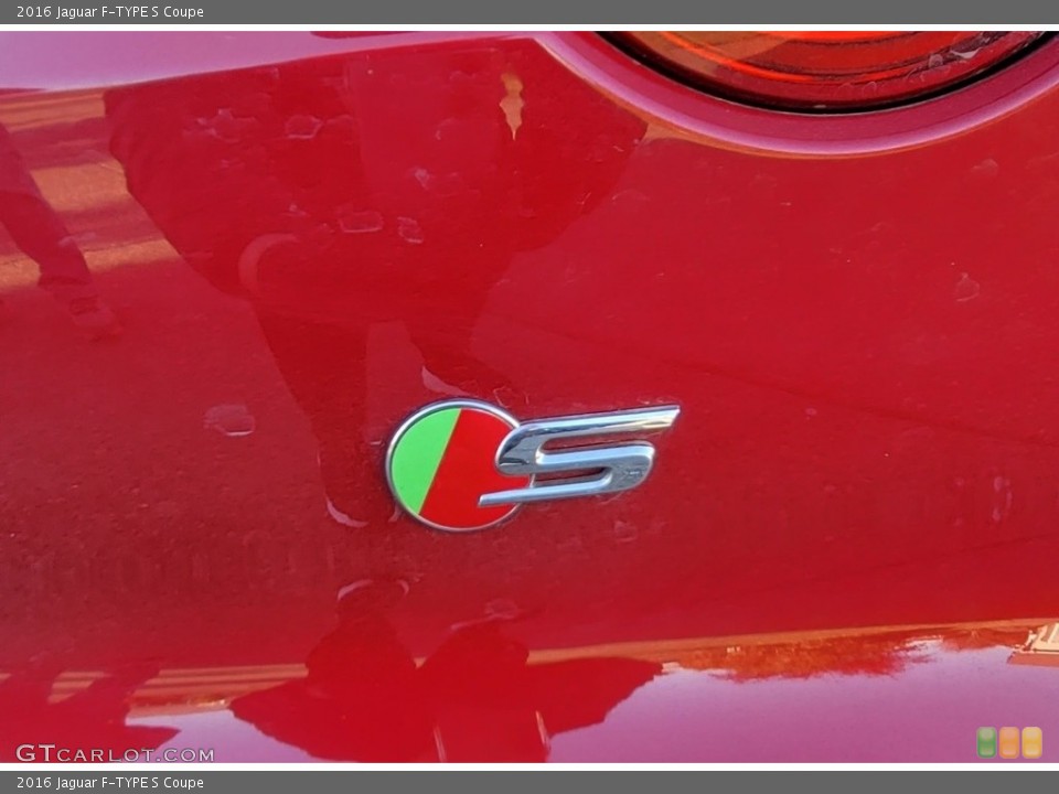 2016 Jaguar F-TYPE Custom Badge and Logo Photo #145209302