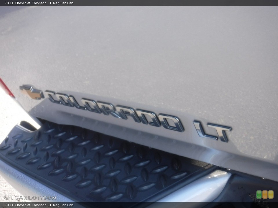 2011 Chevrolet Colorado Custom Badge and Logo Photo #145209819