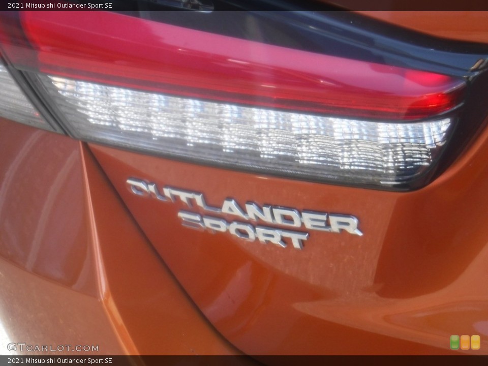 2021 Mitsubishi Outlander Sport Badges and Logos