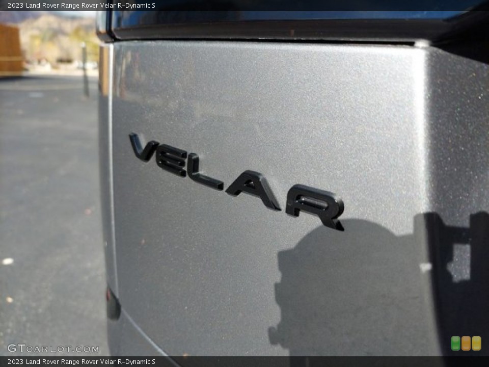 2023 Land Rover Range Rover Velar Badges and Logos