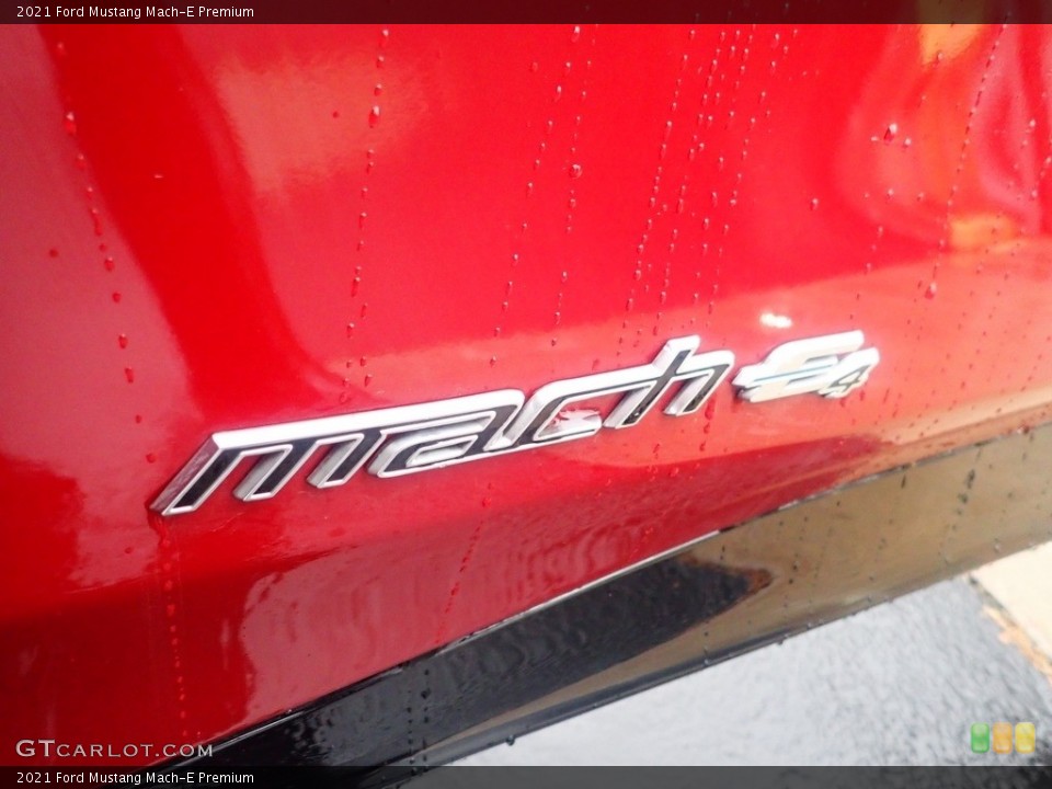 2021 Ford Mustang Mach-E Badges and Logos