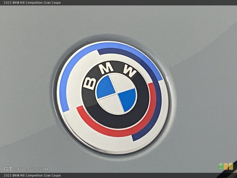 2023 BMW M8 Custom Badge and Logo Photo #145238314
