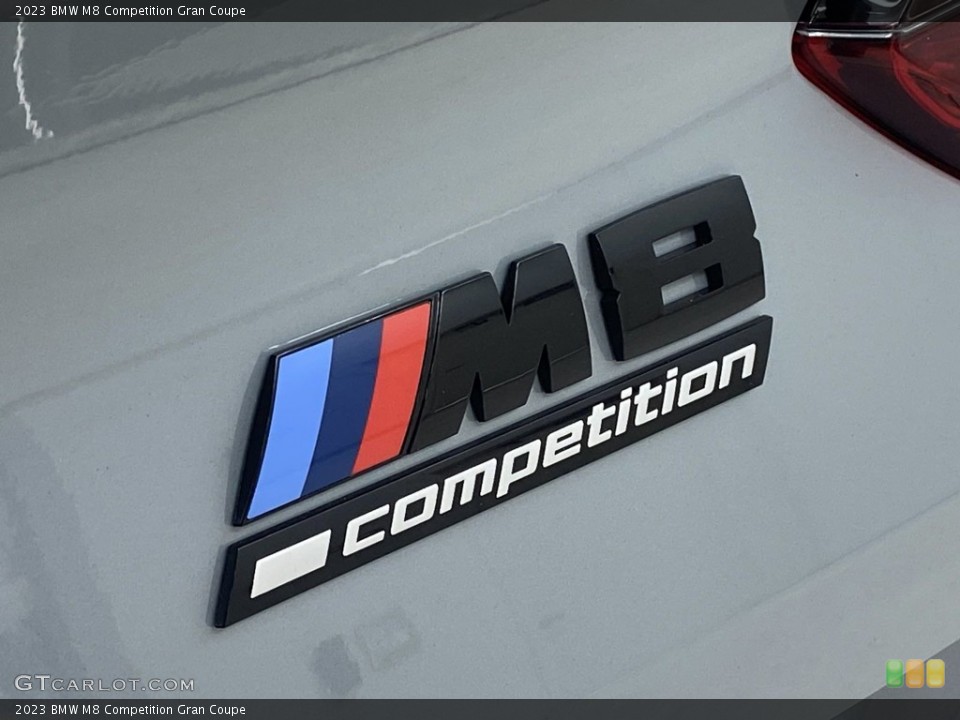 2023 BMW M8 Badges and Logos