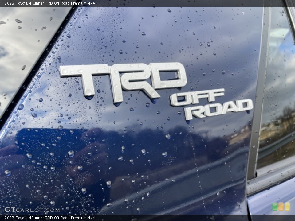 2023 Toyota 4Runner Custom Badge and Logo Photo #145248699