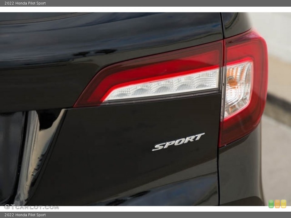 2022 Honda Pilot Custom Badge and Logo Photo #145250271