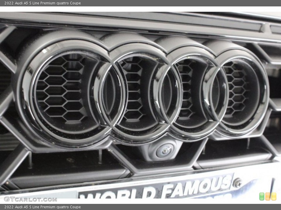 2022 Audi A5 Custom Badge and Logo Photo #145257549