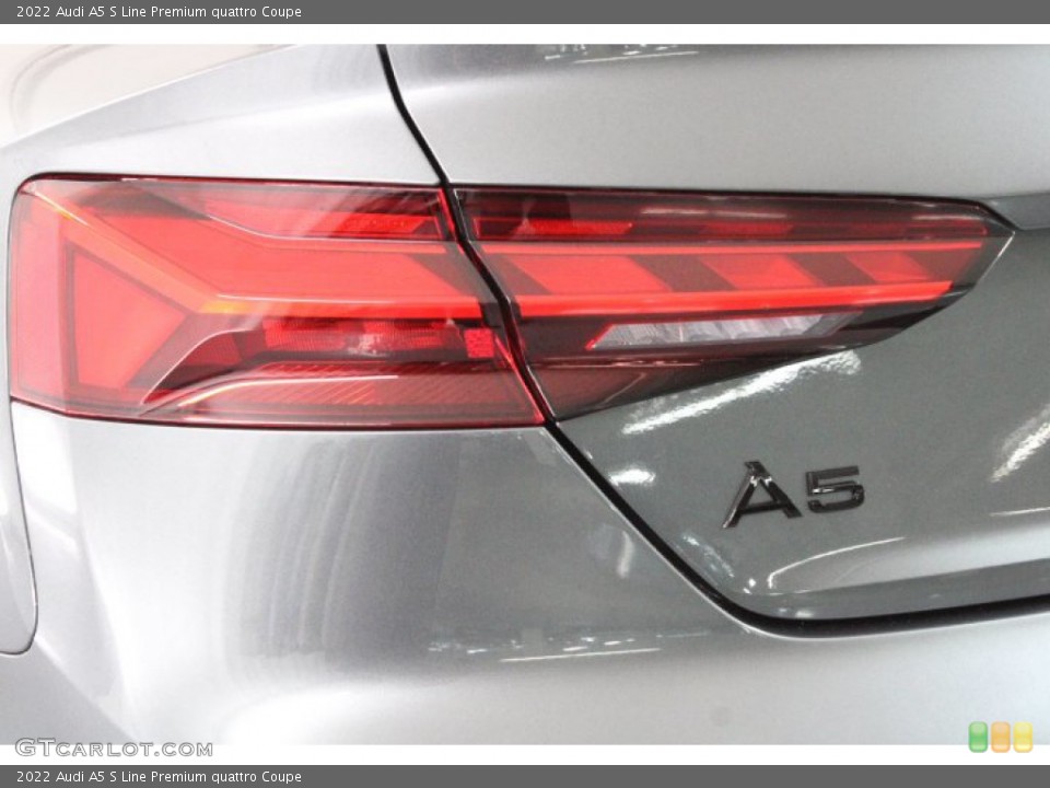 2022 Audi A5 Custom Badge and Logo Photo #145257555