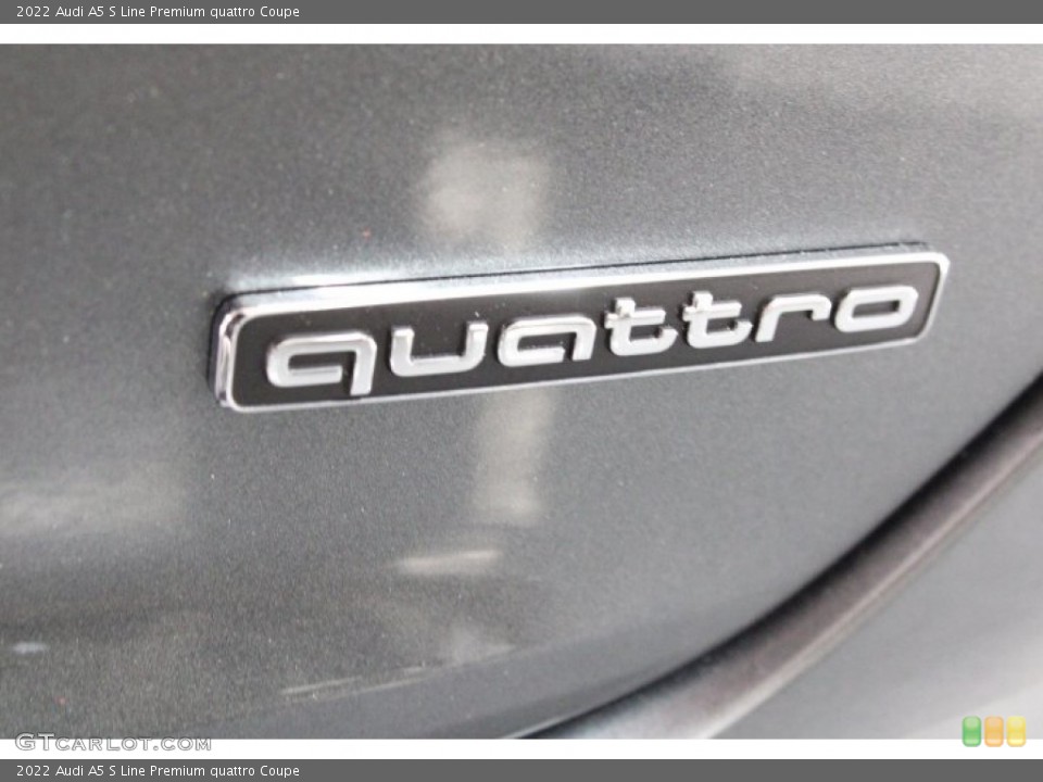 2022 Audi A5 Custom Badge and Logo Photo #145257576