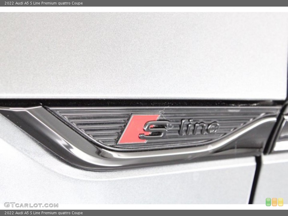 2022 Audi A5 Badges and Logos