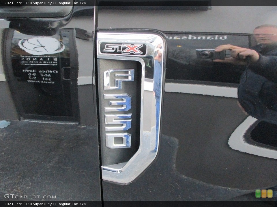 2021 Ford F350 Super Duty Custom Badge and Logo Photo #145257675
