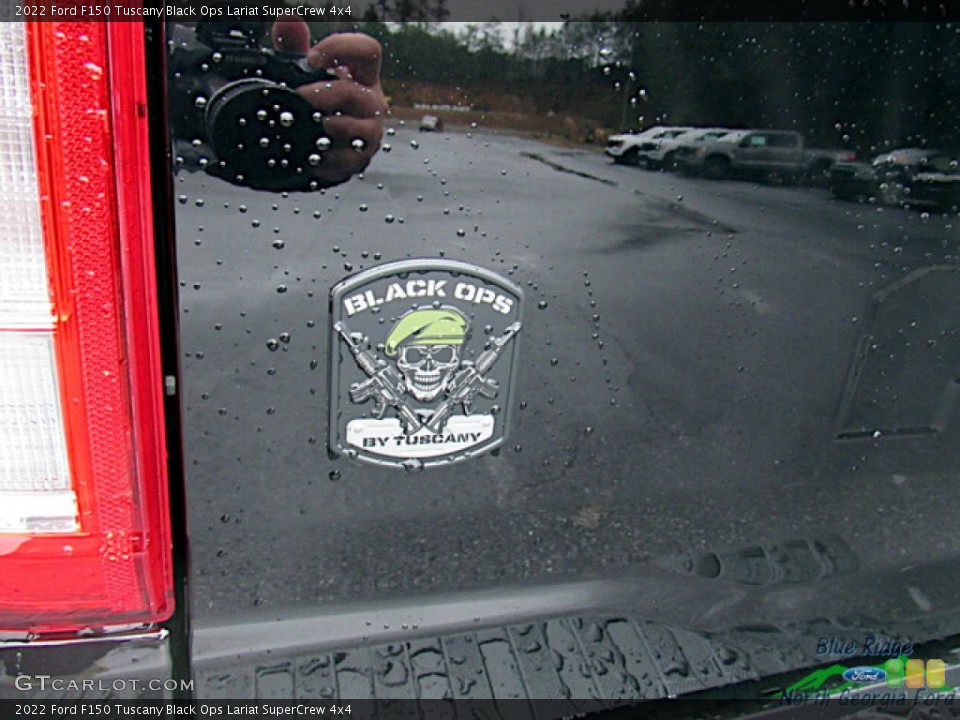 2022 Ford F150 Custom Badge and Logo Photo #145265747