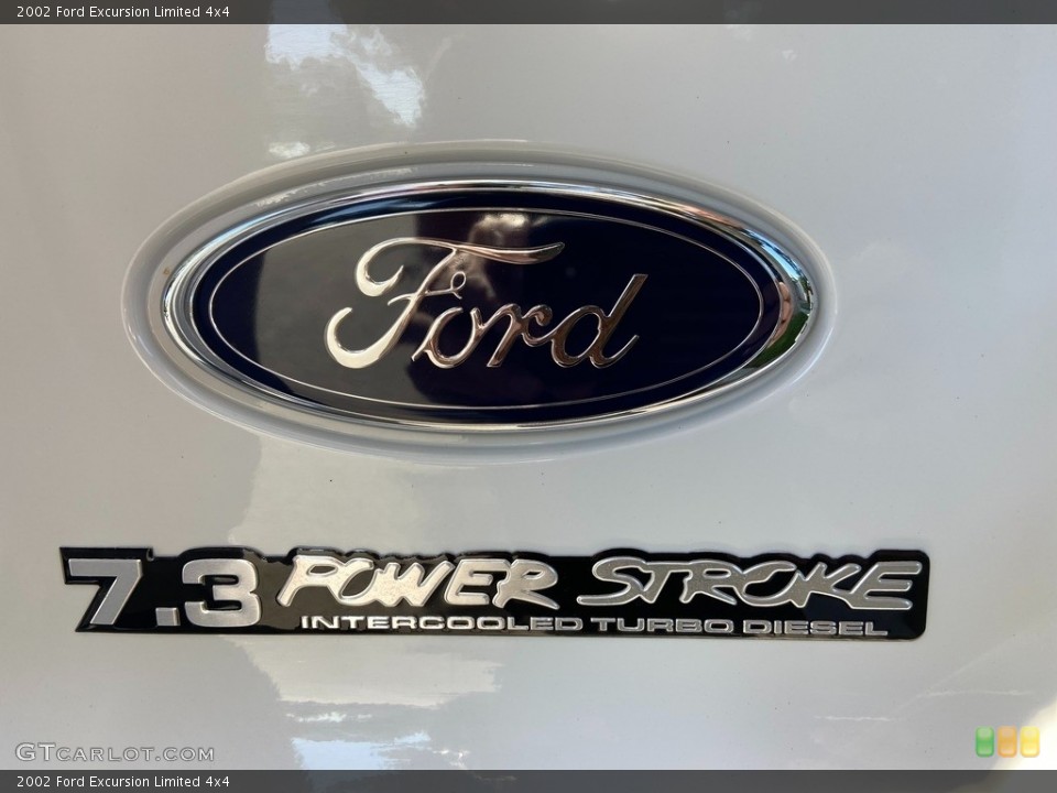 2002 Ford Excursion Badges and Logos