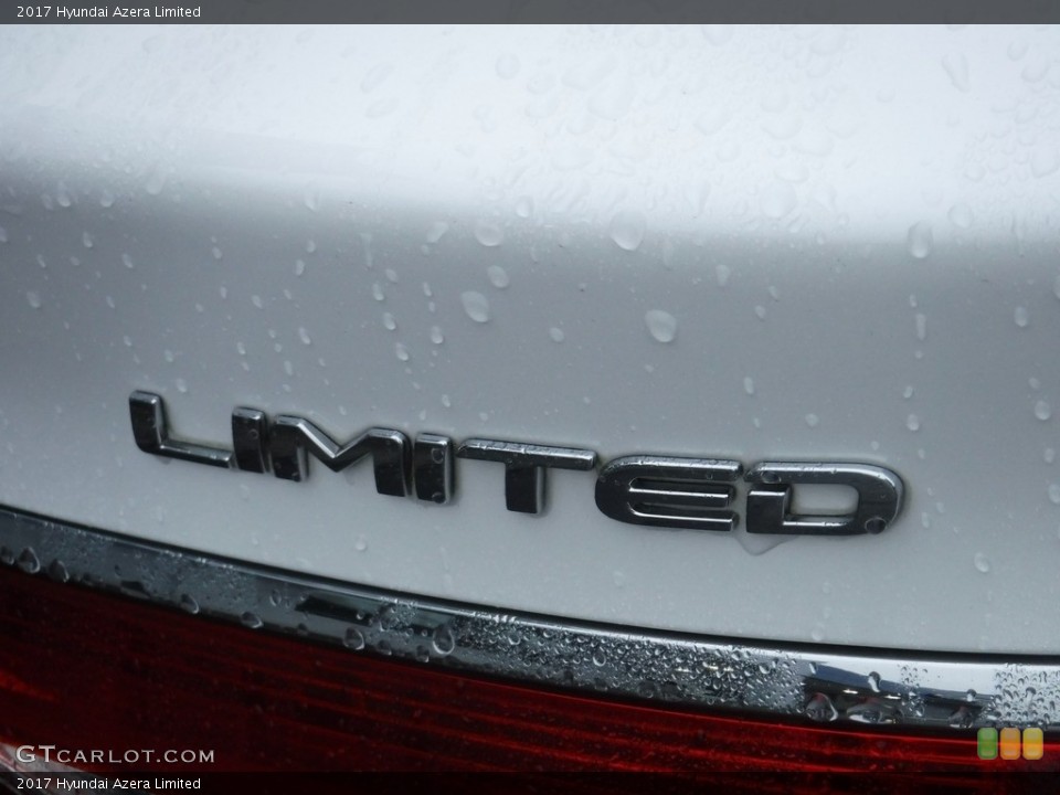 2017 Hyundai Azera Badges and Logos