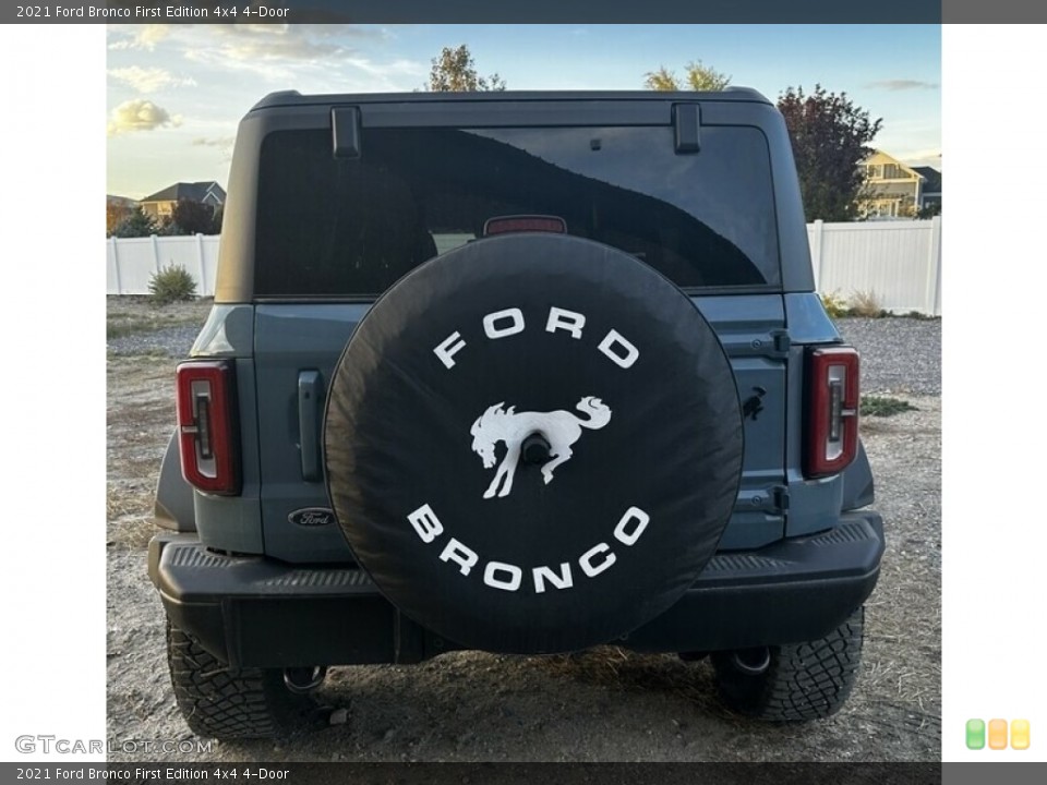 2021 Ford Bronco Custom Badge and Logo Photo #145287102