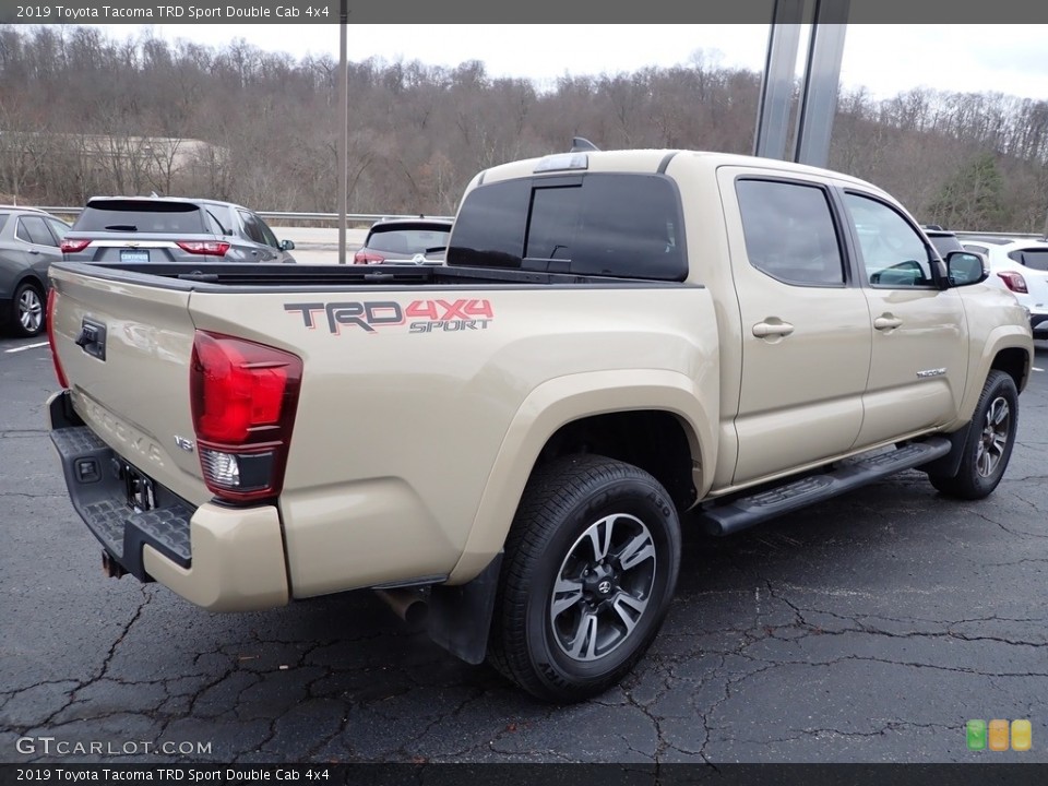 2019 Toyota Tacoma Custom Badge and Logo Photo #145304480