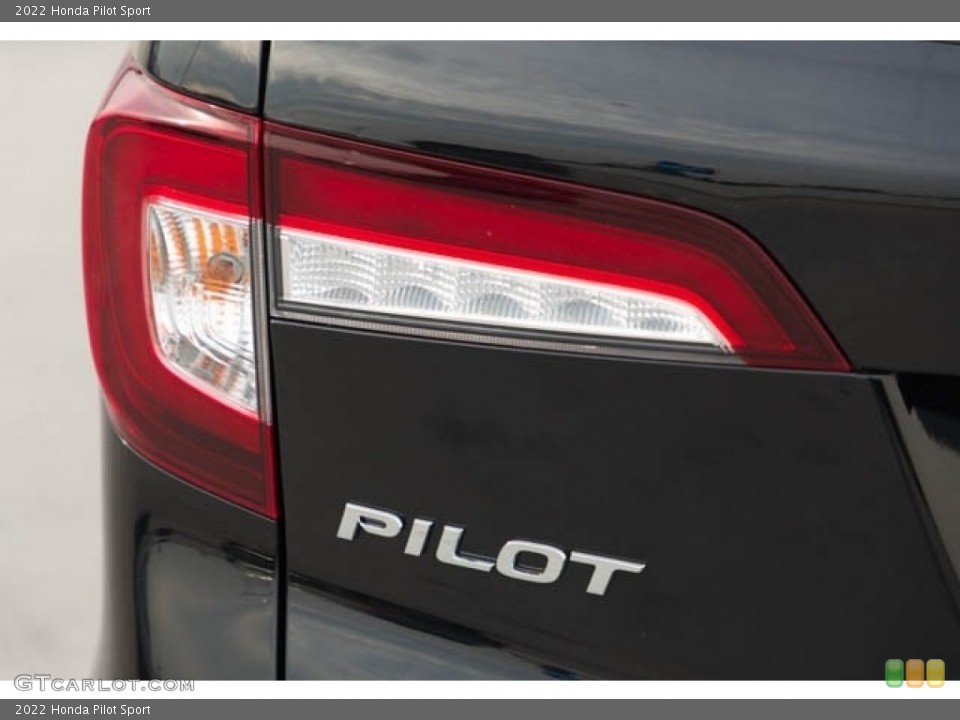 2022 Honda Pilot Custom Badge and Logo Photo #145329631