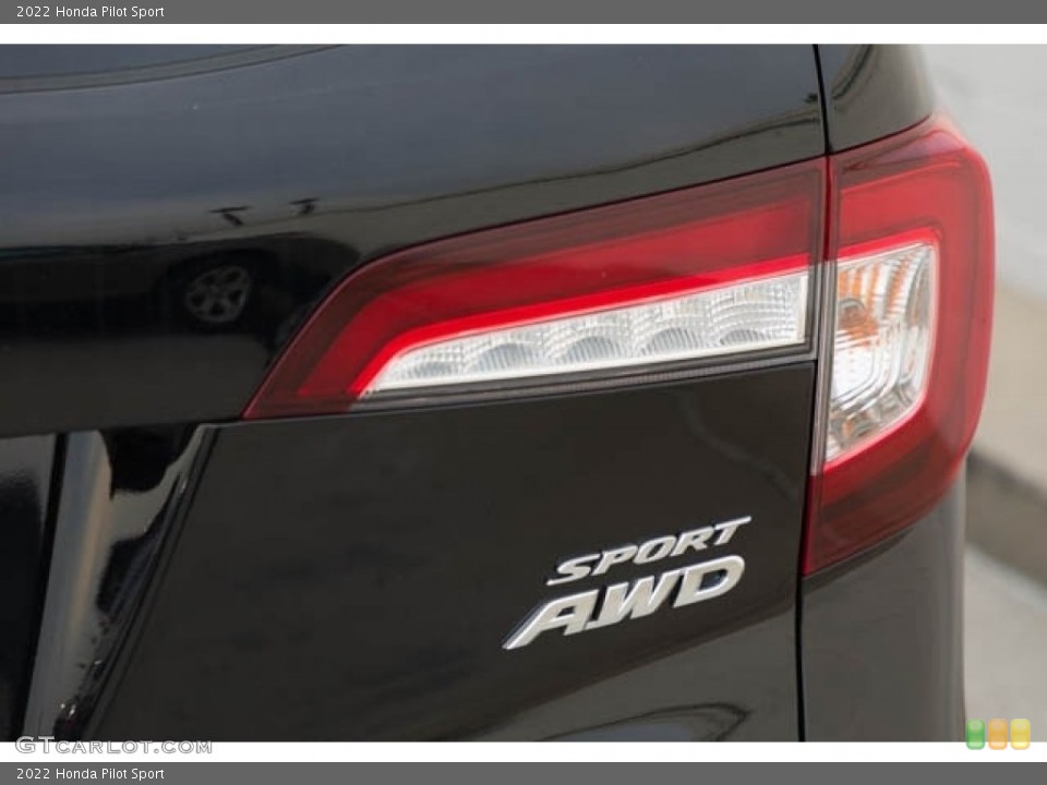 2022 Honda Pilot Custom Badge and Logo Photo #145329649