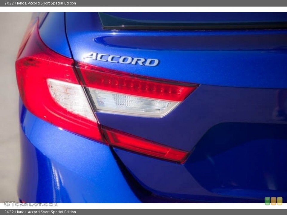 2022 Honda Accord Custom Badge and Logo Photo #145331969