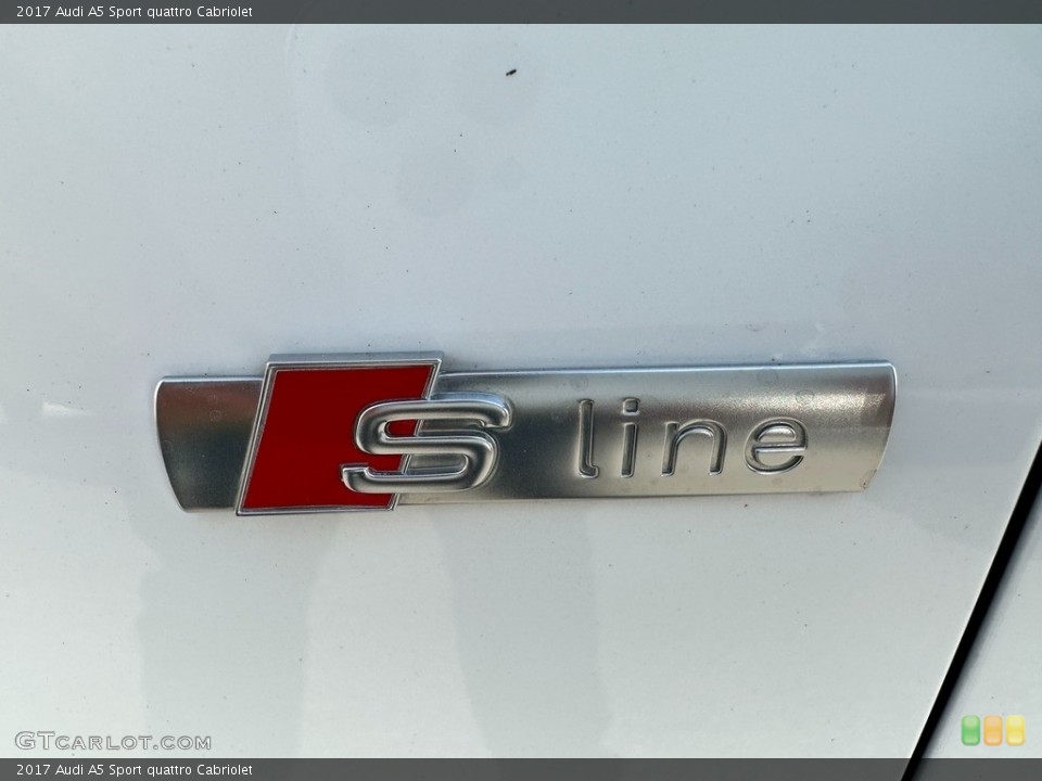 2017 Audi A5 Custom Badge and Logo Photo #145337484