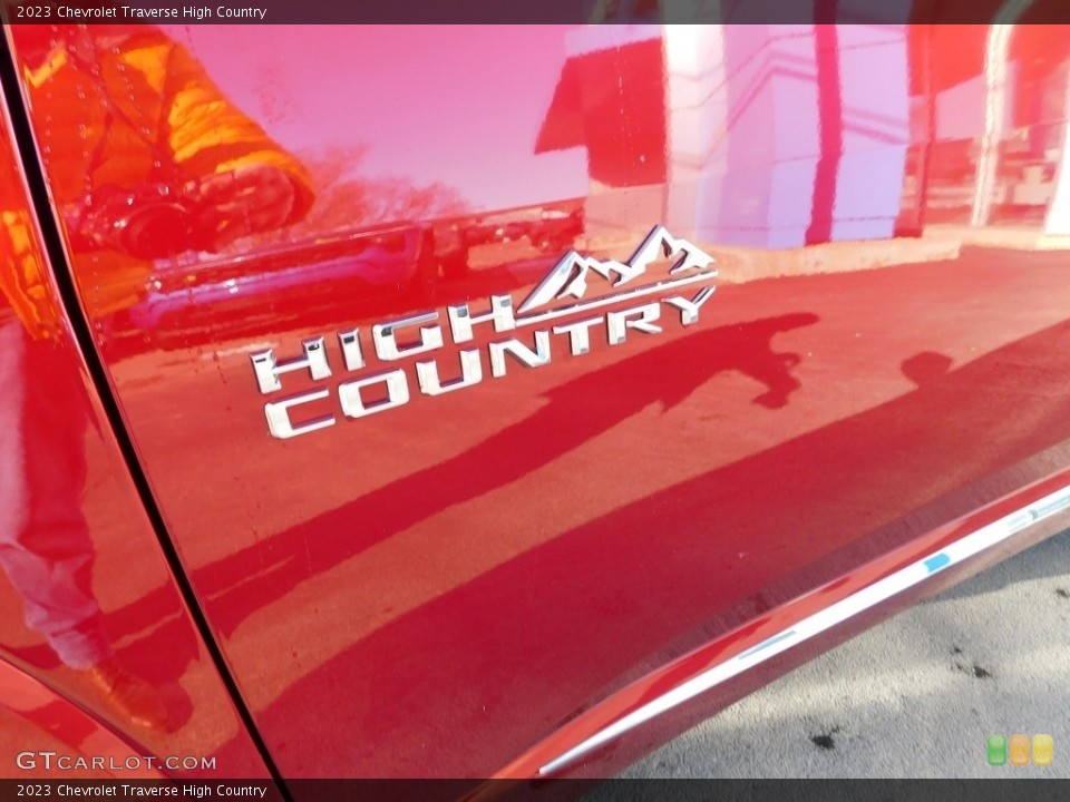 2023 Chevrolet Traverse Custom Badge and Logo Photo #145358886
