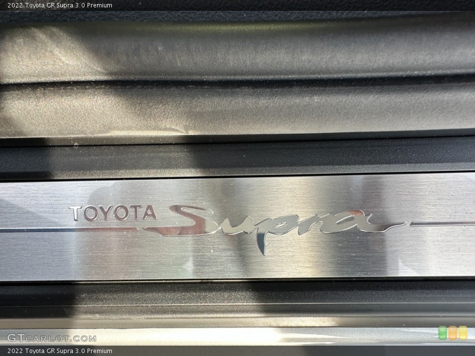 2022 Toyota GR Supra Custom Badge and Logo Photo #145360746