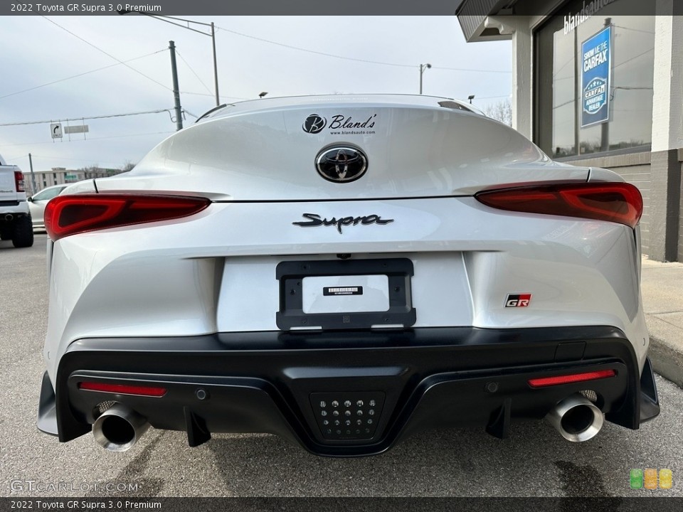 2022 Toyota GR Supra Custom Badge and Logo Photo #145360897