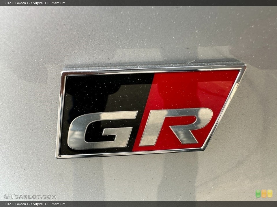 2022 Toyota GR Supra Custom Badge and Logo Photo #145360900
