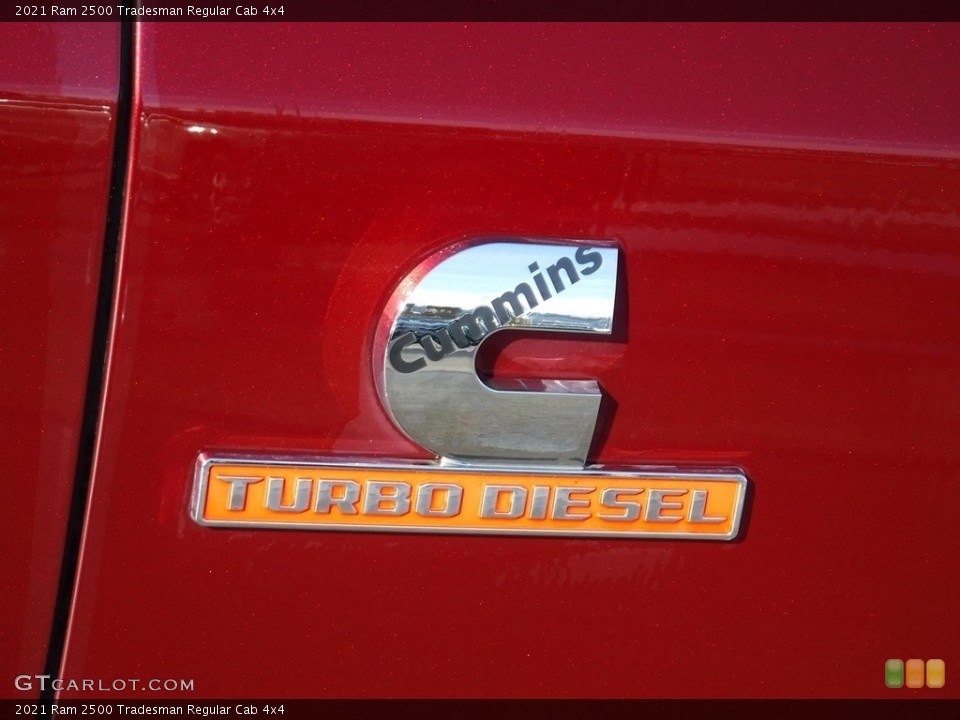 2021 Ram 2500 Custom Badge and Logo Photo #145374994