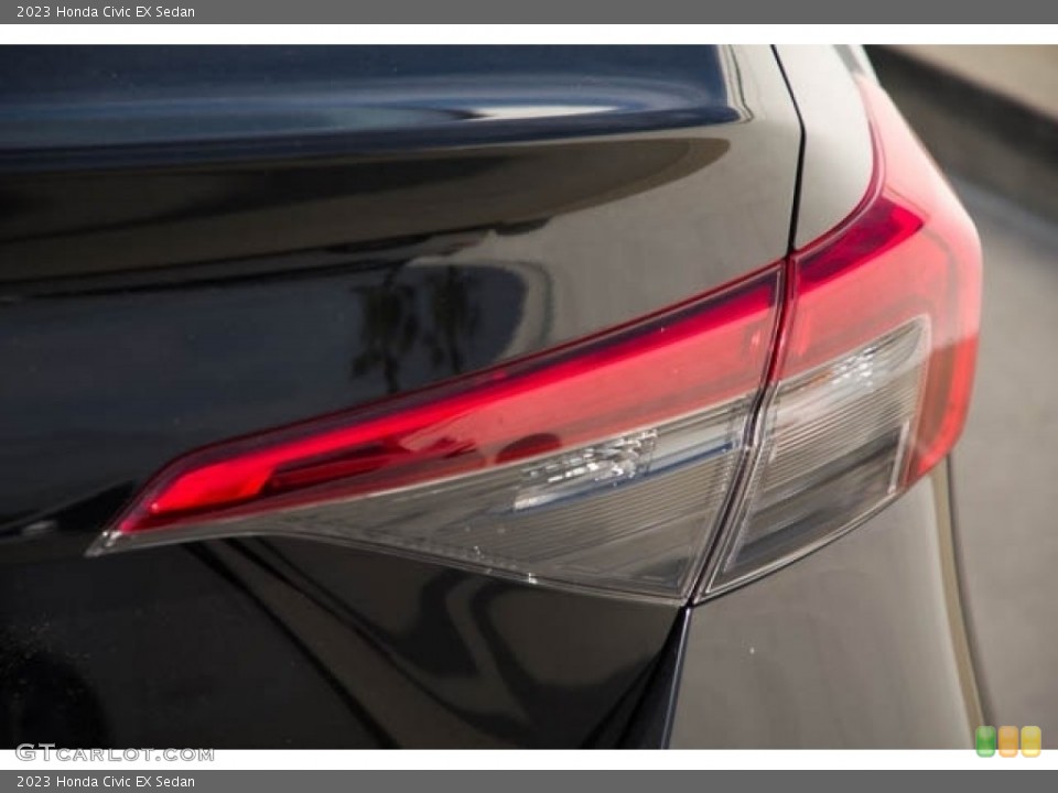 2023 Honda Civic Badges and Logos