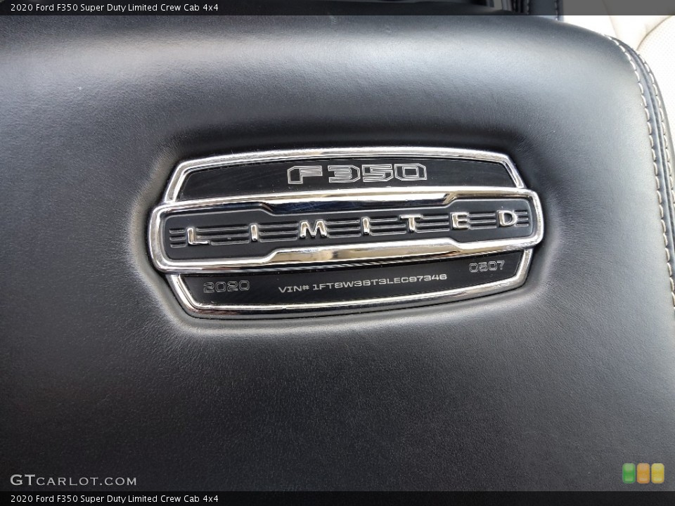 2020 Ford F350 Super Duty Custom Badge and Logo Photo #145378645