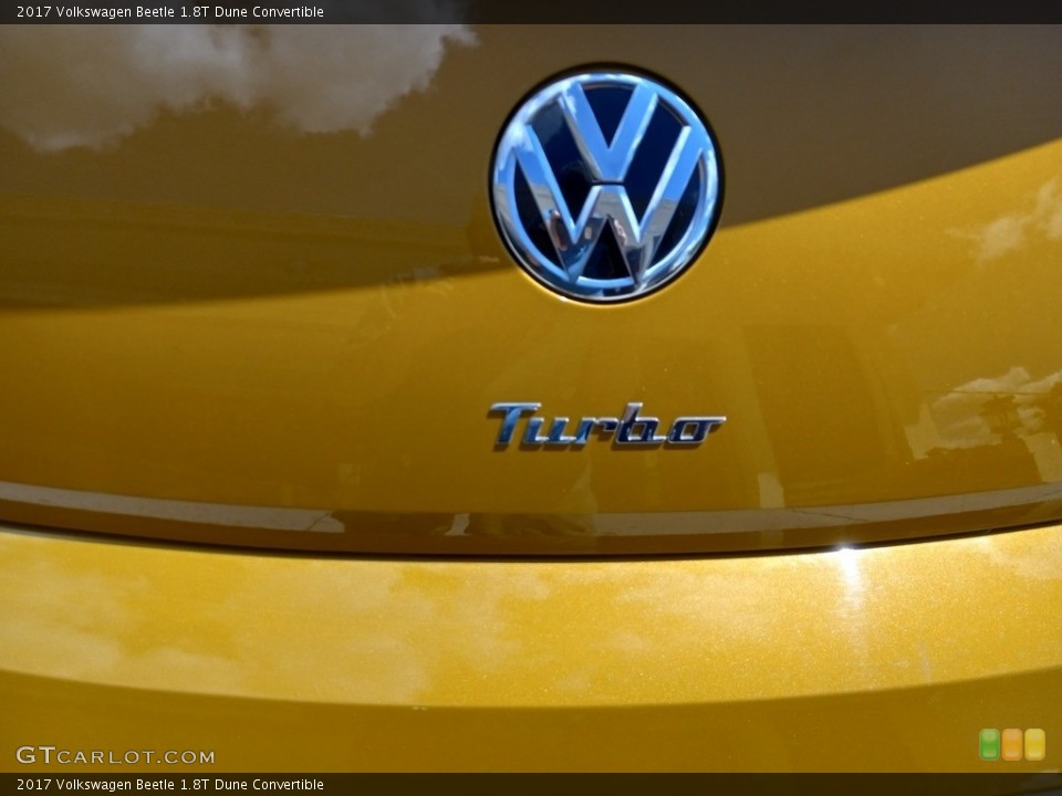 2017 Volkswagen Beetle Badges and Logos