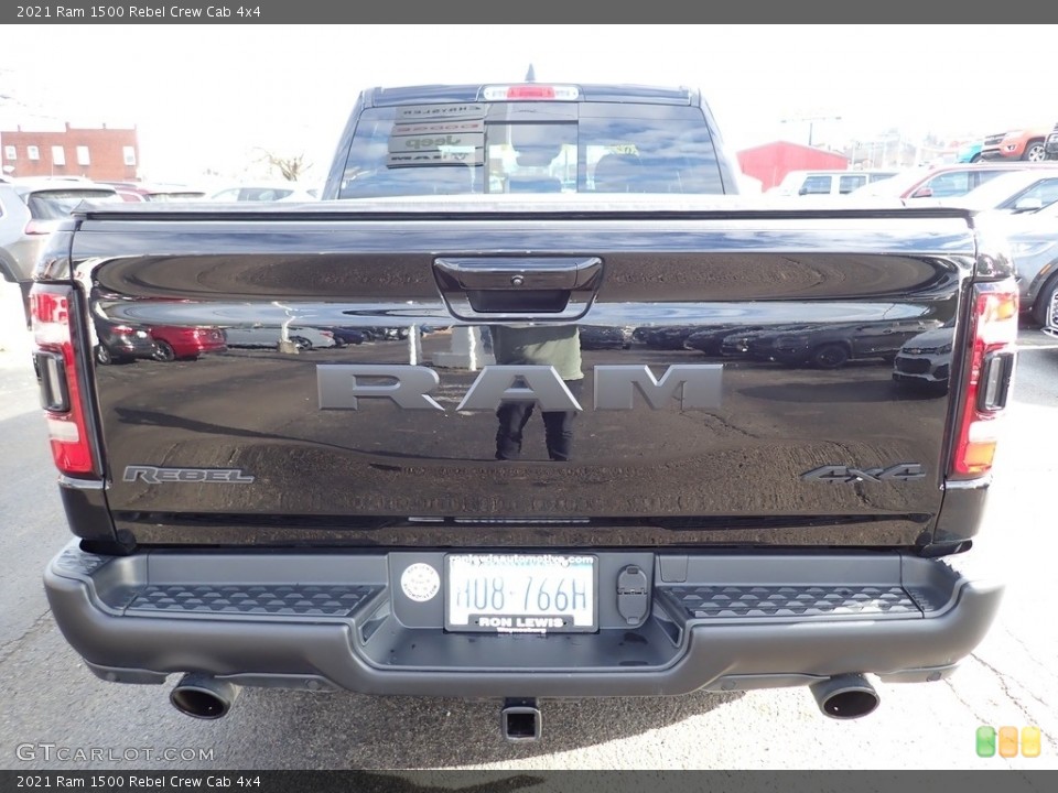 2021 Ram 1500 Custom Badge and Logo Photo #145395573