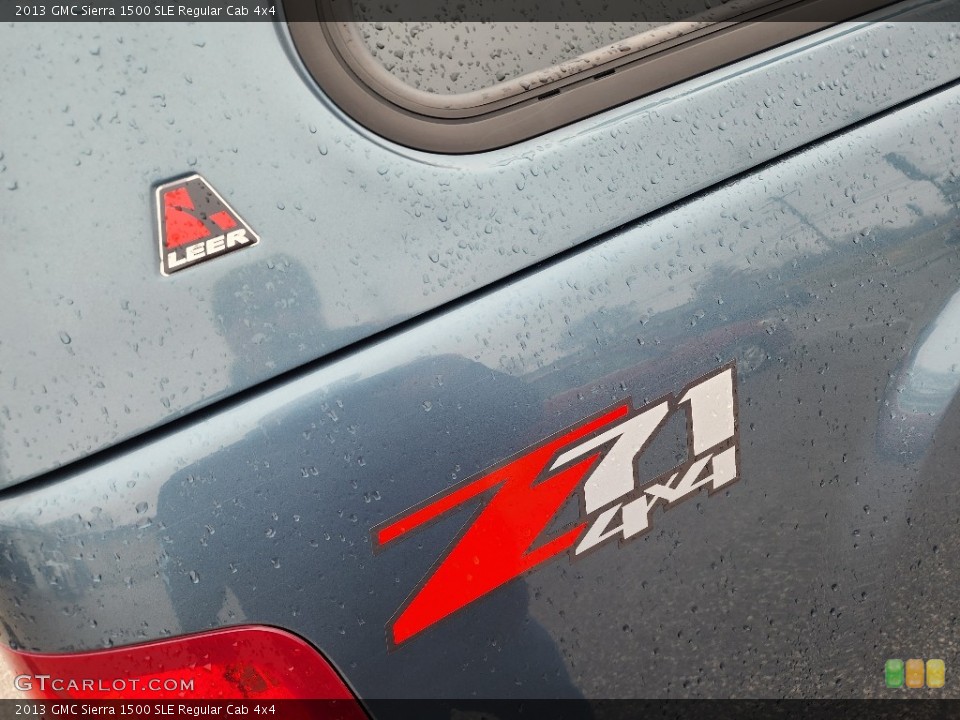 2013 GMC Sierra 1500 Custom Badge and Logo Photo #145396041