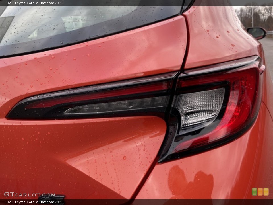 2023 Toyota Corolla Hatchback Custom Badge and Logo Photo #145399511