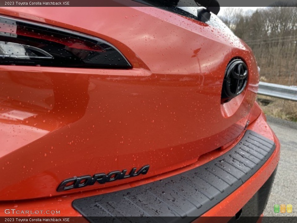 2023 Toyota Corolla Hatchback Badges and Logos
