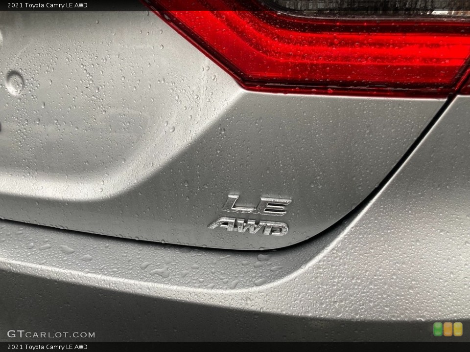 2021 Toyota Camry Badges and Logos