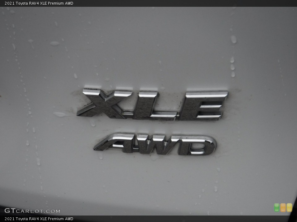 2021 Toyota RAV4 Custom Badge and Logo Photo #145414390