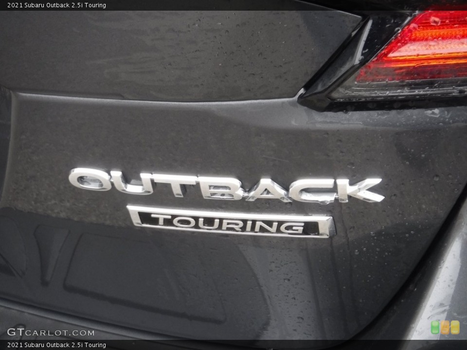 2021 Subaru Outback Badges and Logos