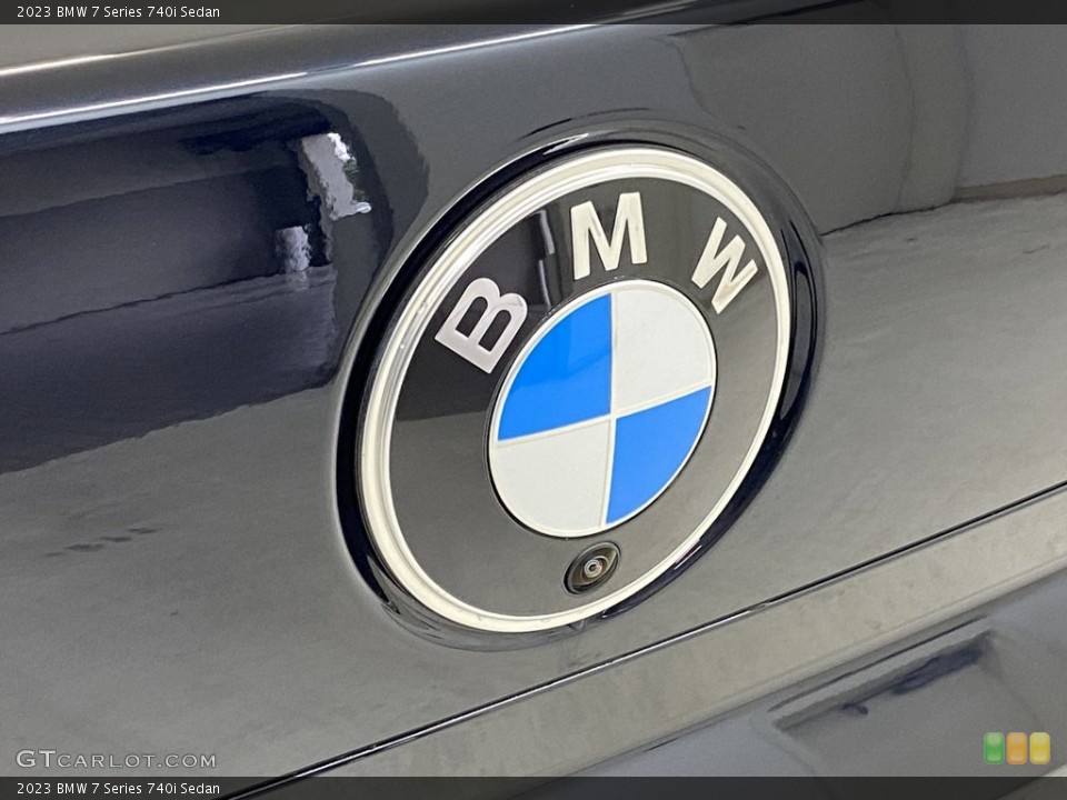 2023 BMW 7 Series Custom Badge and Logo Photo #145424966