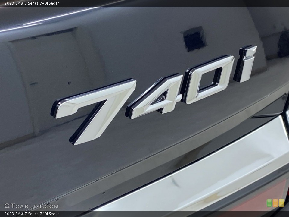 2023 BMW 7 Series Custom Badge and Logo Photo #145424991