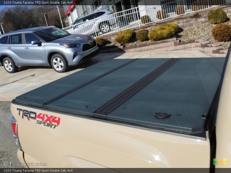 2020 Toyota Tacoma Custom Badge and Logo Photo #145425780
