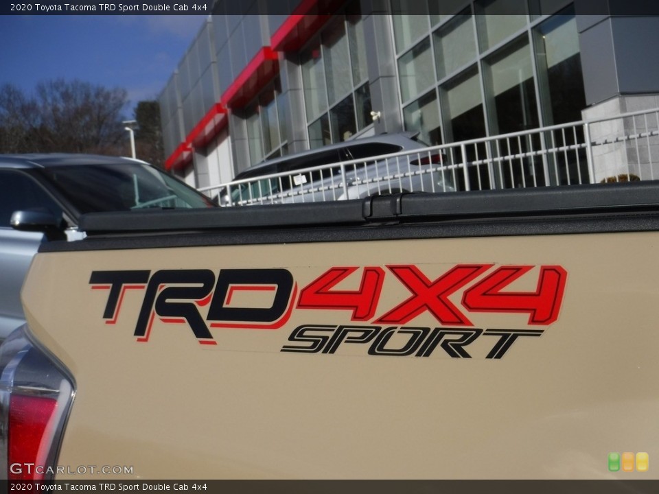 2020 Toyota Tacoma Custom Badge and Logo Photo #145425801