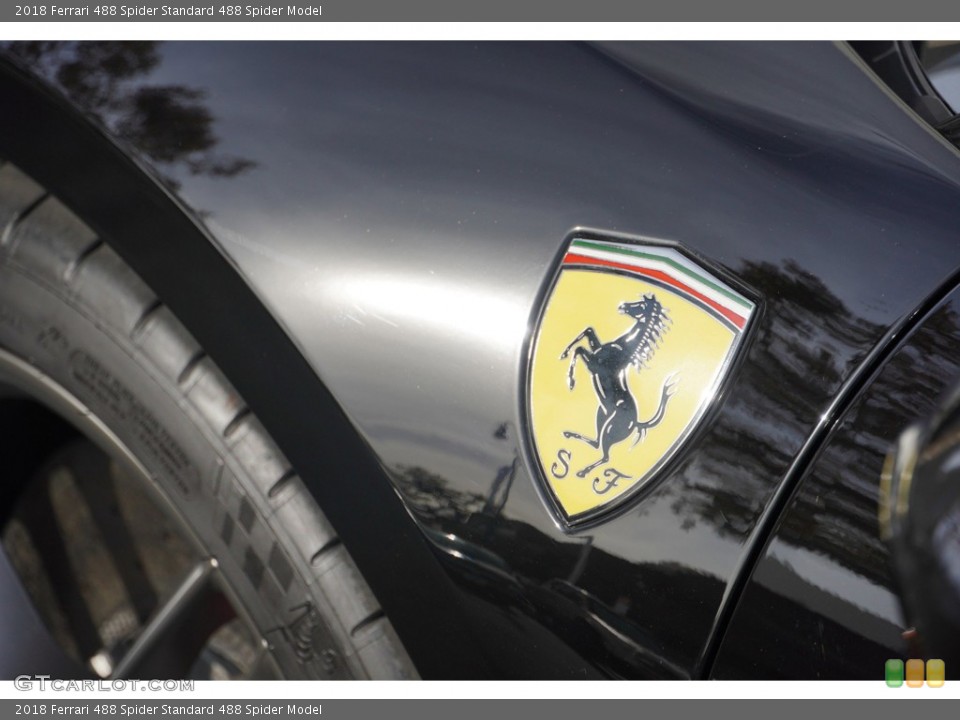 2018 Ferrari 488 Spider Custom Badge and Logo Photo #145430433